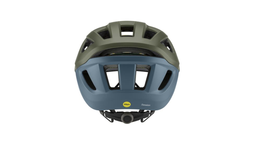 Smith Session MIPS Bike Helmet, Matte Moss/Stone, Medium, E007310WZ5559