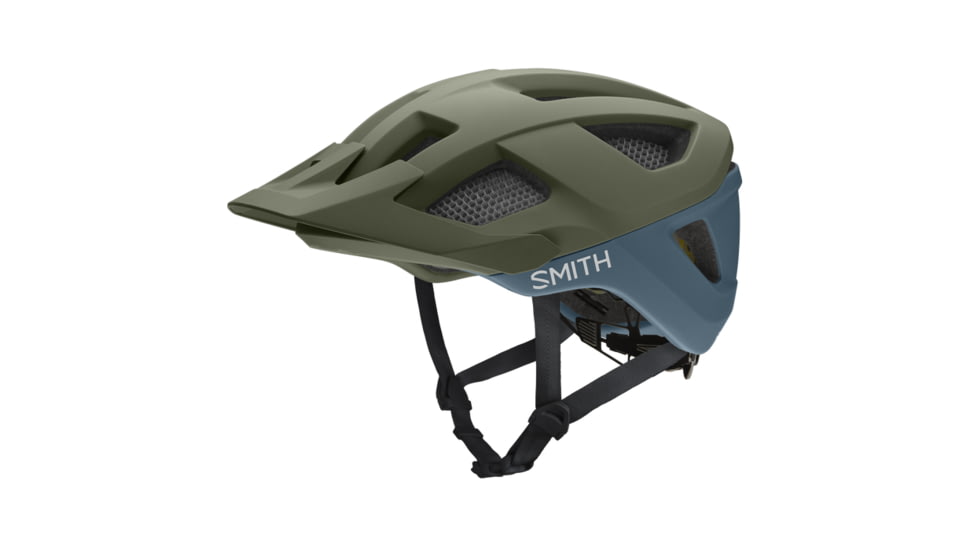 Smith Session MIPS Bike Helmet, Matte Moss/Stone, Medium, E007310WZ5559