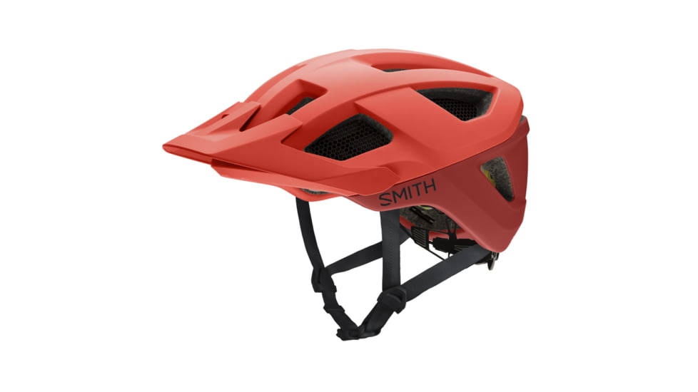 Smith Session MIPS Bike Helmet, Matte Poppy/Terra, Large, E007310XC5962