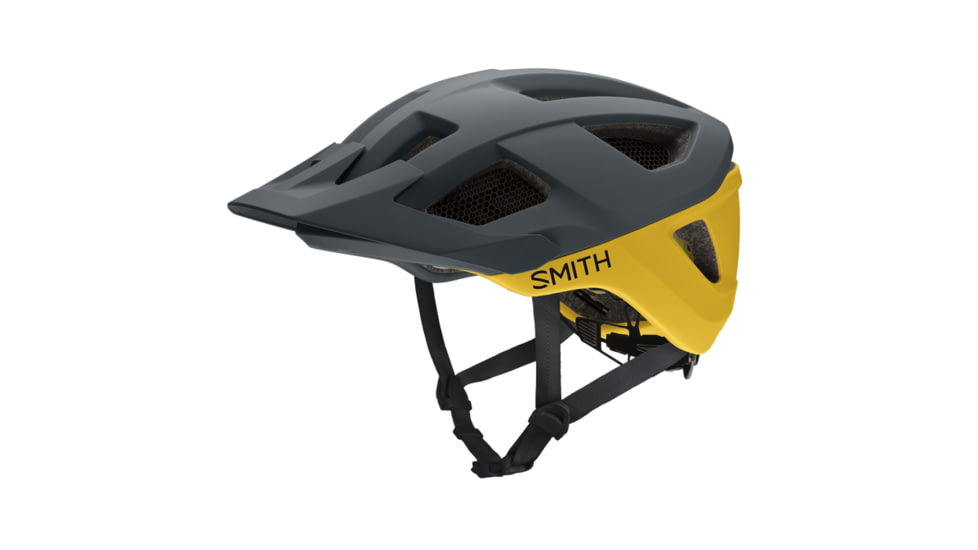 Smith Session MIPS Bike Helmet, Matte Slate/FoolS Gold, Small, E007310XF5155