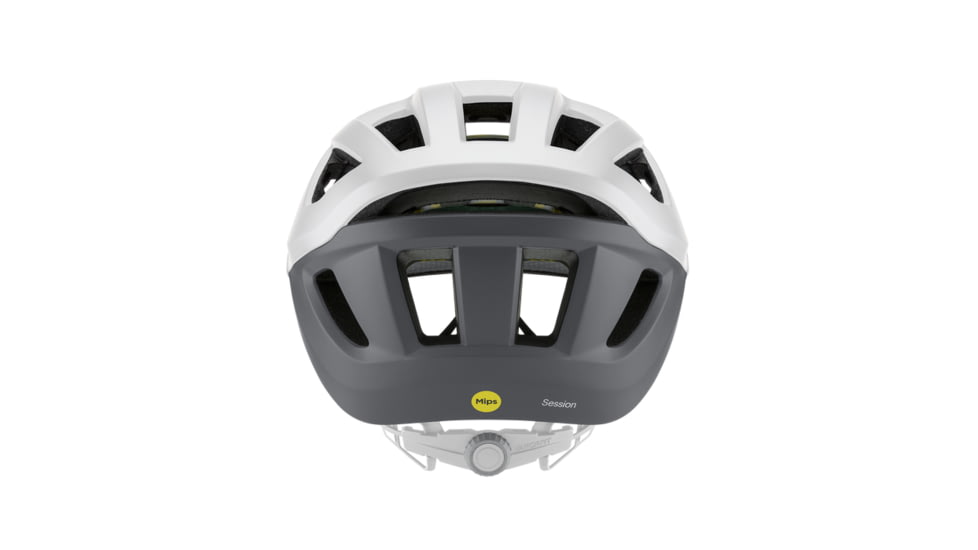 Smith Session MIPS Bike Helmet, Matte White/Cement, Medium, E007313OG5559