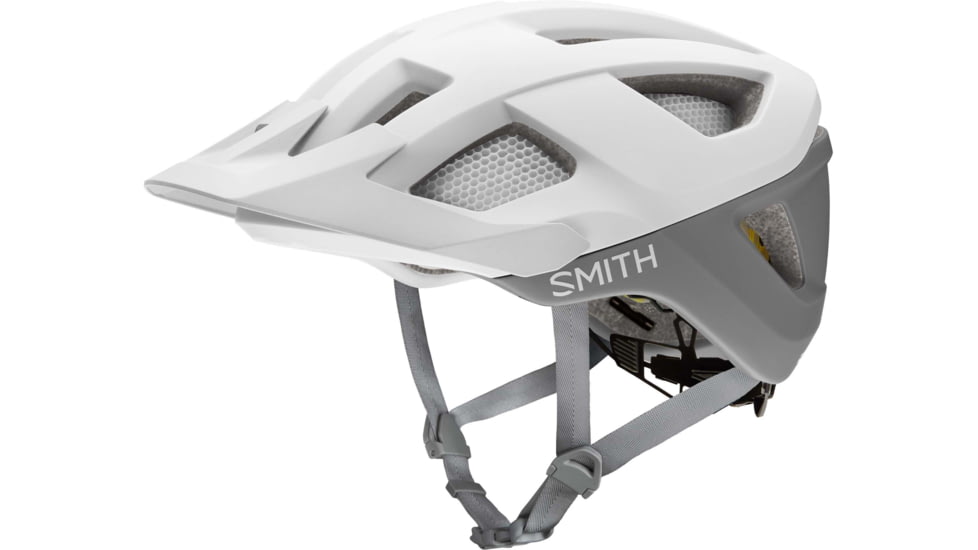 Smith Session MIPS Bike Helmet, Matte White, Medium, HB18-SSMWMDMIPS