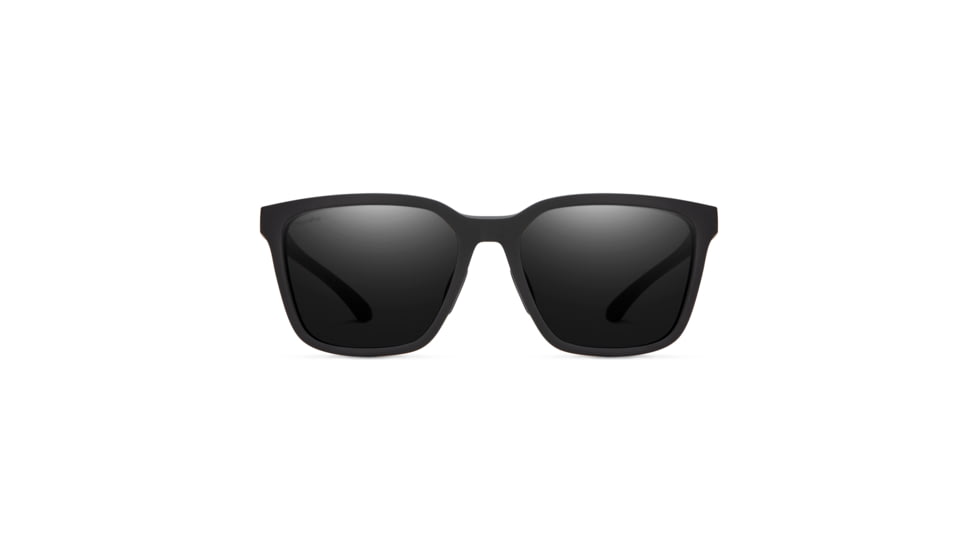 Smith Shoutout Sunglasses, Matte Black Frame, ChromaPop Polarized Black Lens, 202302003576N