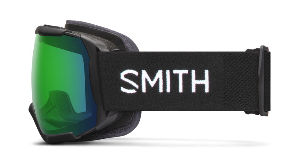 Smith Showcase OTG Goggles, ChromaPop Everyday Green Mirror , Black, M006702QJ99XP