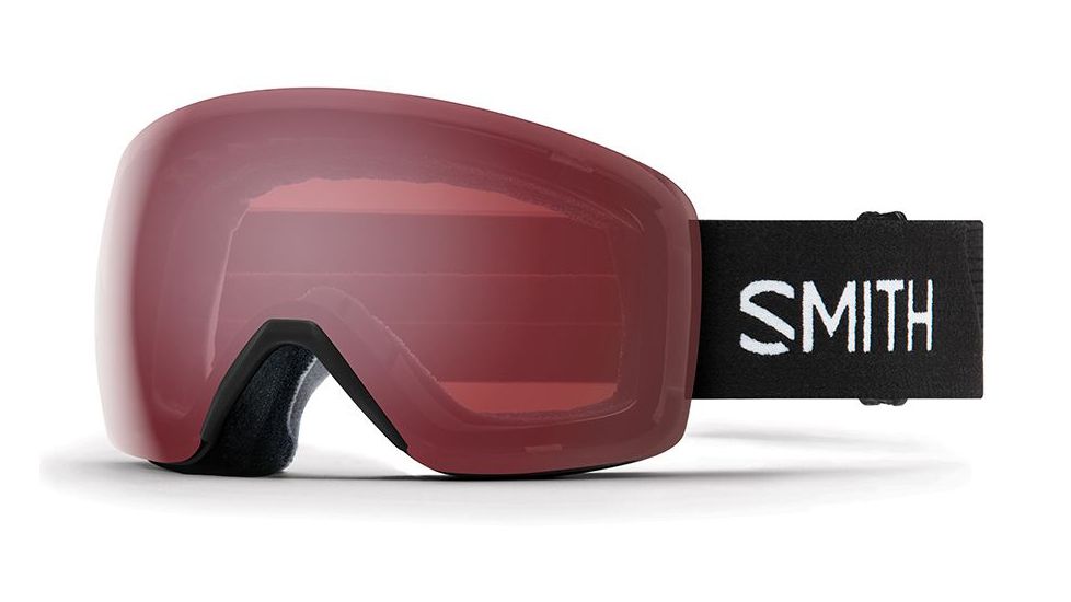 Smith Skyline Snow Goggles - Mens, Black, Chromapop Everyday Rose Lens, SKY6CPABK19