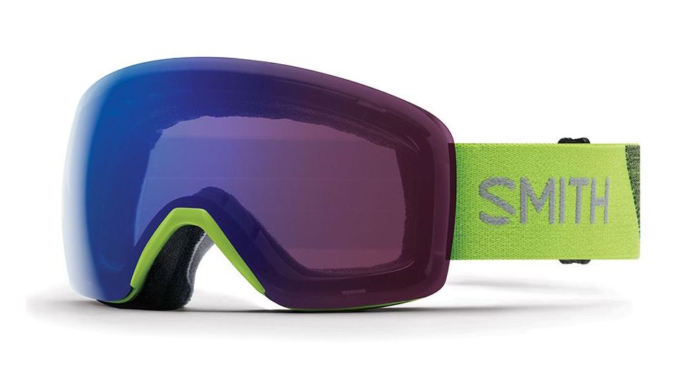 Smith Skyline Snow Goggles - Mens, Flash, Chromapop Photochromic Rose Flash Lens, SKY6CPZFLA19