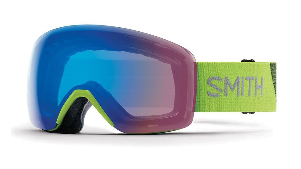 Smith Skyline Snow Goggles - Mens, Flash, Chromapop Storm Rose Flash Lens, SKY6CPCFLA19