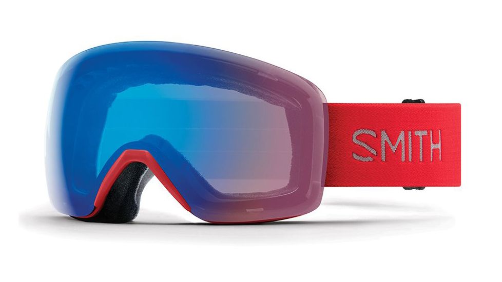 Smith Skyline Snow Goggles - Mens, Rise, Chromapop Storm Rose Flash Lens, SKY6CPCRIE19