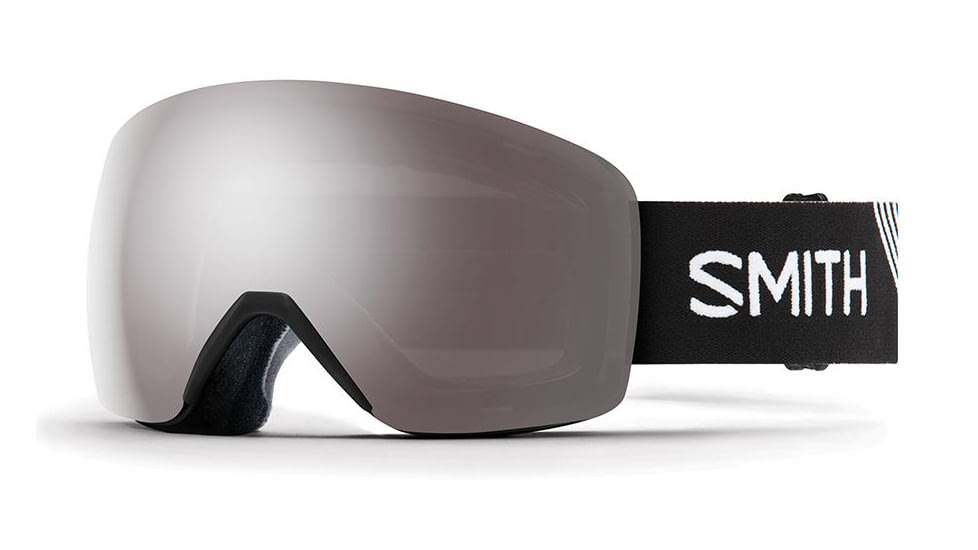 Smith Skyline Snow Goggles - Mens, Strike, Chromapop Sun Platinum Mirror Lens, SKY6CPPSTK19