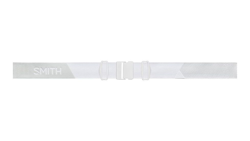 Smith Skyline Snow Goggles - Mens, White Vapor, Chromapop Storm Rose Flash Lens, SKY6CPCWHV19