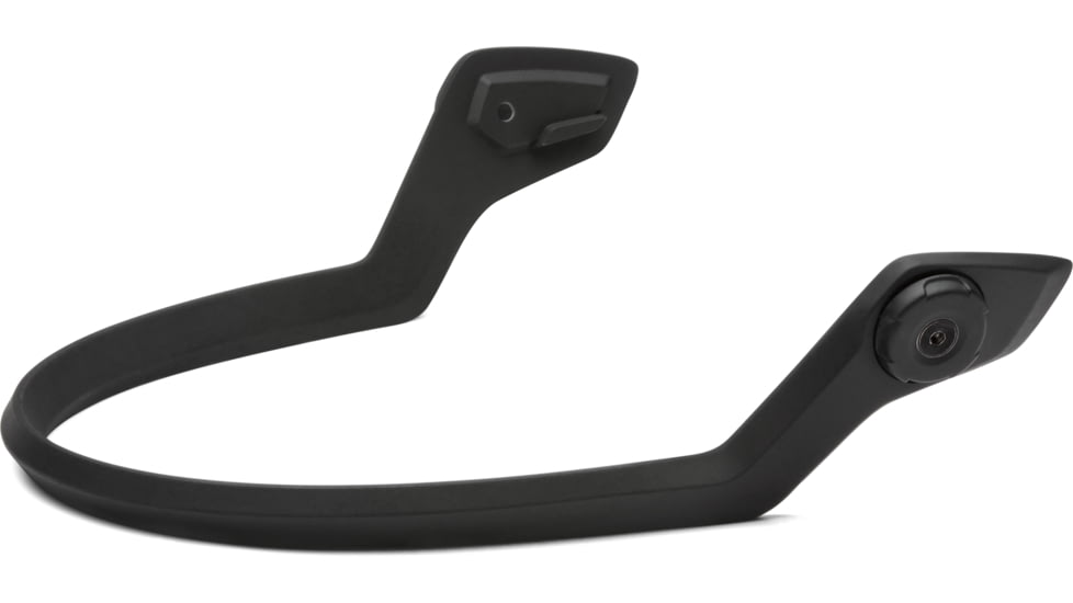 Smith Slalom Chin Guard, Matte Black, One Size, I700119AH0000