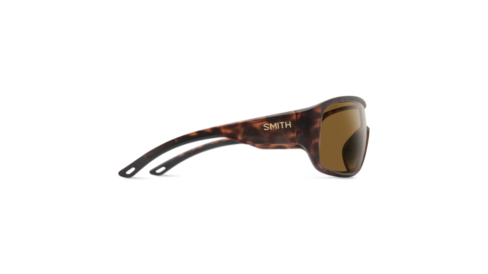 Smith Spinner Sunglasses, Matte Tortoise Frame, ChromaPop Polarized Brown Lens, 204981HGC99L5