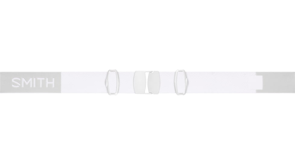 Smith Squad Mag Goggle, ChromaPop Everyday Rose Gold Mirror, White Vapor, M007560OZ99M5
