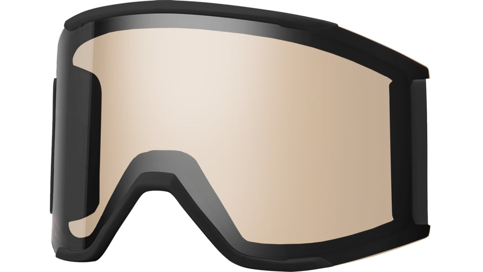 Smith Squad Mag Goggle, ChromaPop Sun Green Mirror, Black, M007560JX99MK