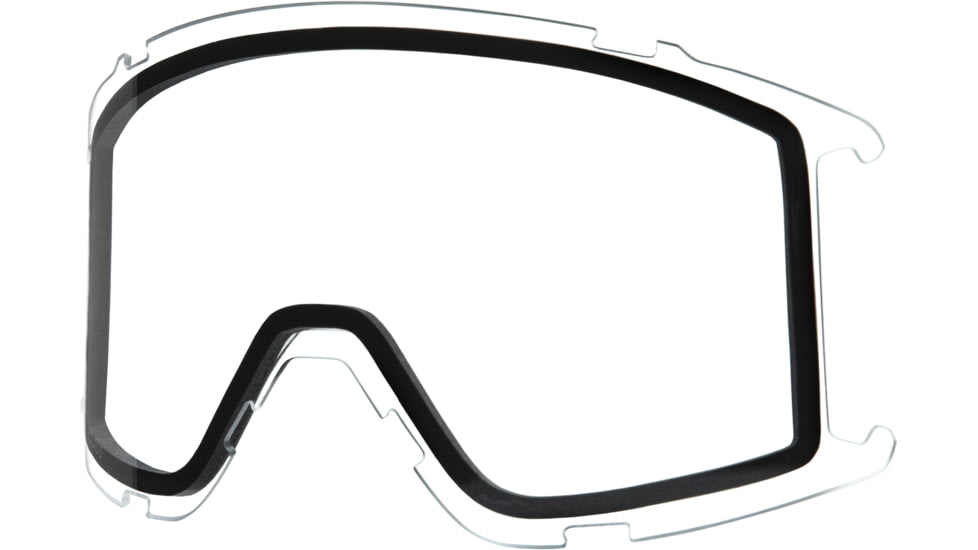 Smith Squad S Googles, ChromaPop Everyday Green Mirror , Black, M007642QJ99XP