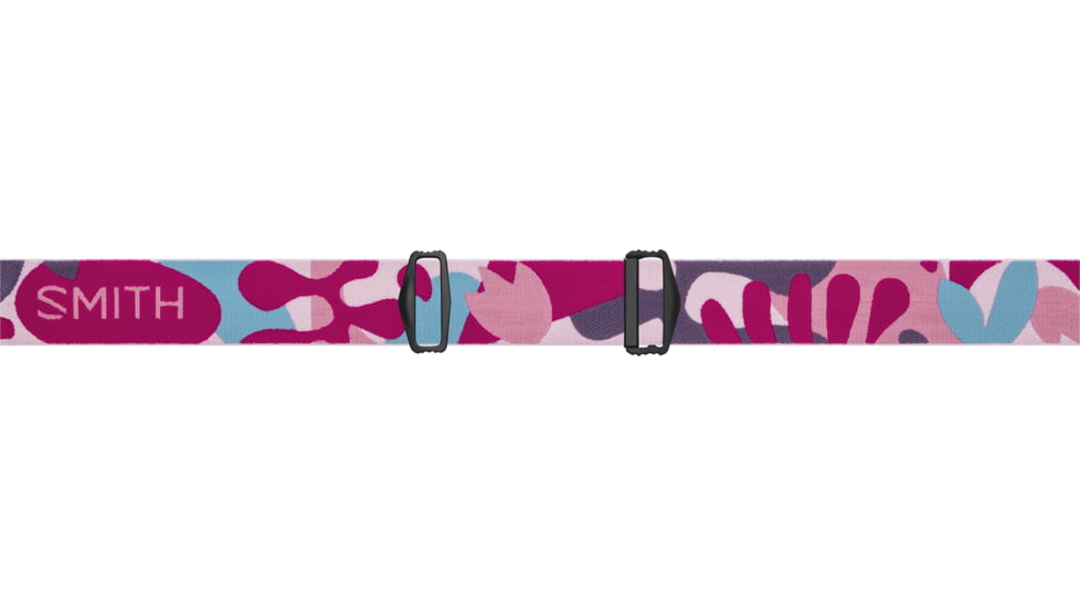 Smith Squad S Googles, ChromaPop Sun Black, Fuschia Oversized Shapes, M007640MM994Y