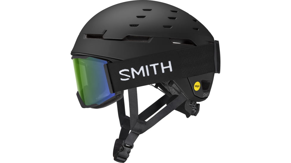 Smith Summit MIPS Helmet, Matte Black, Medium, E005369KS5559