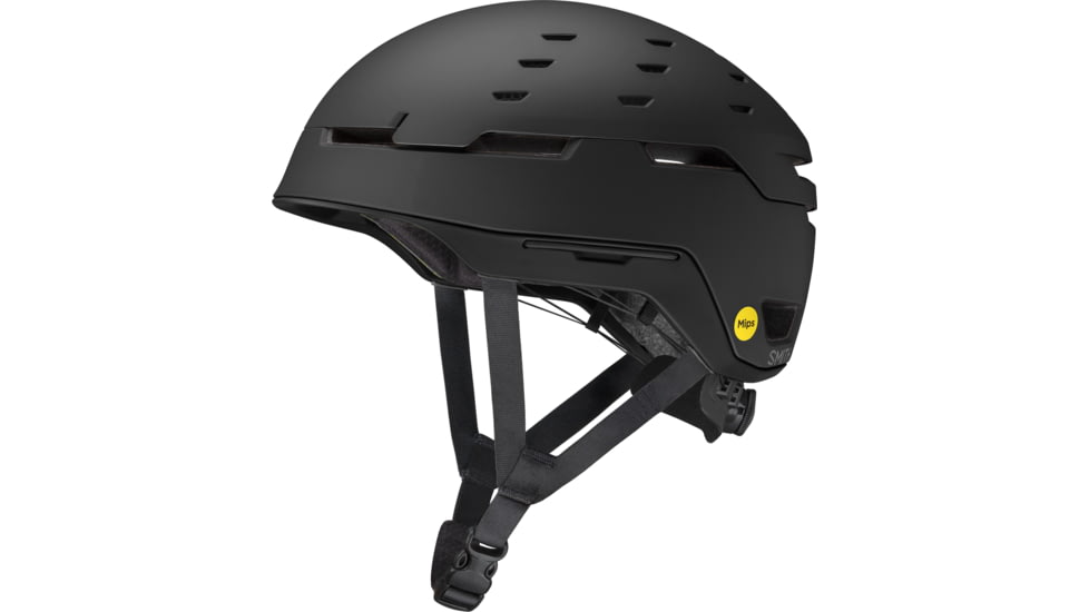 Smith Summit MIPS Helmet, Matte Black, Medium, E005369KS5559