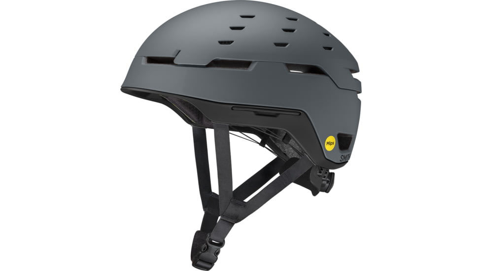 Smith Summit MIPS Helmet, Matte Slate / Black, Small, E005360TD5155