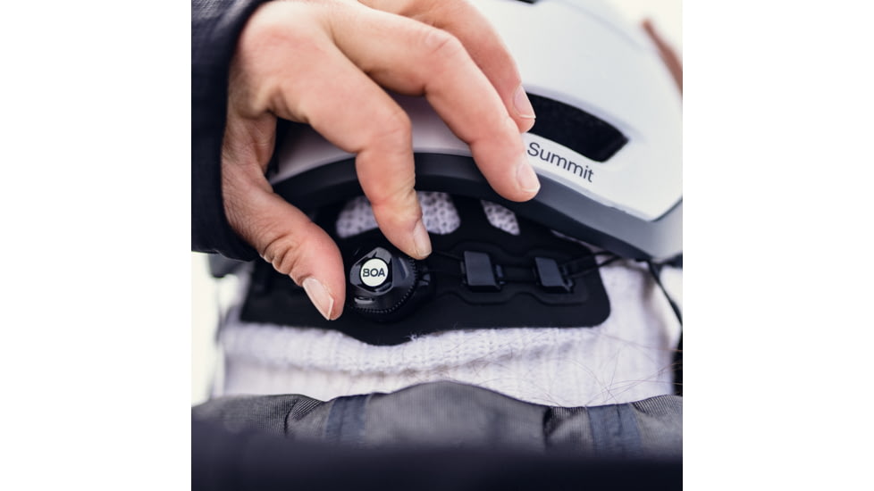 Smith Summit MIPS Helmet, Matte White / Slate, Small, E005360TF5155