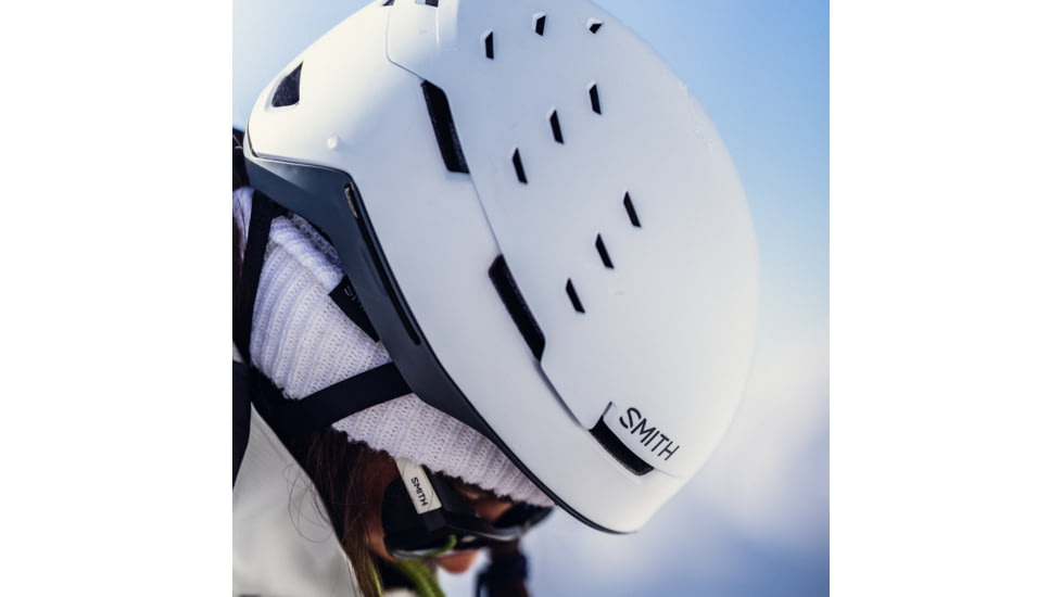 Smith Summit MIPS Helmet, Matte White / Slate, Small, E005360TF5155