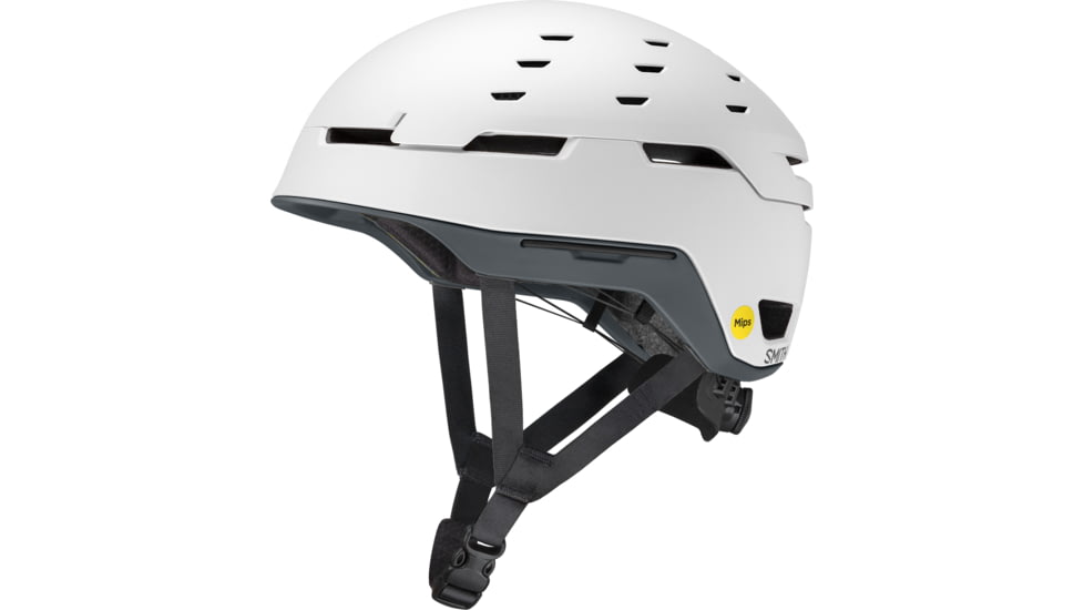 Smith Summit MIPS Helmet, Matte White / Slate, Small, E005360TF5155