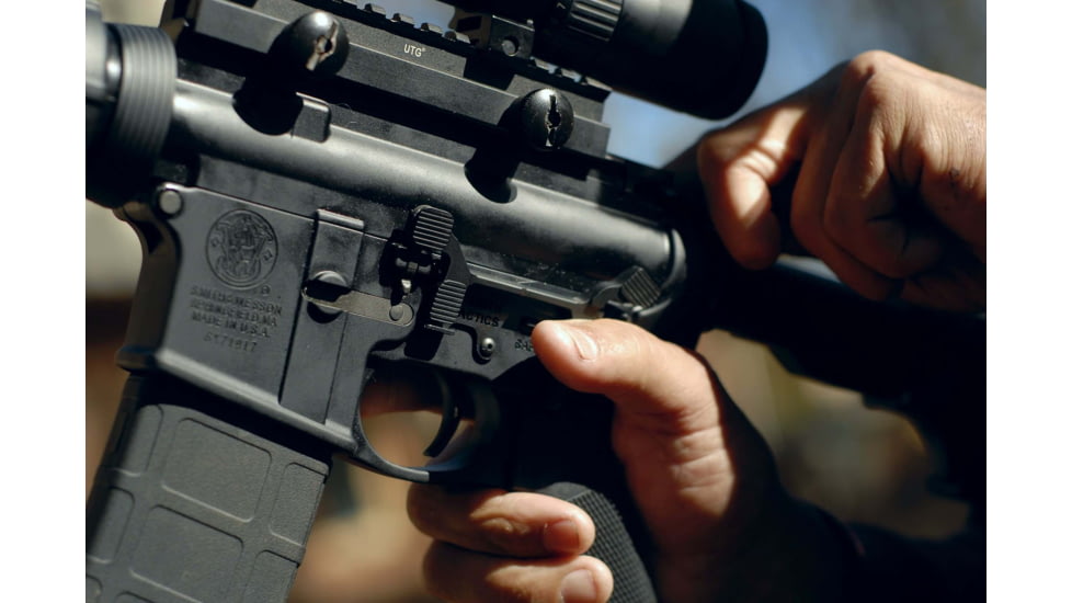 Smith Tactics Battle-Bar - Bolt-Catch/Release, 001B