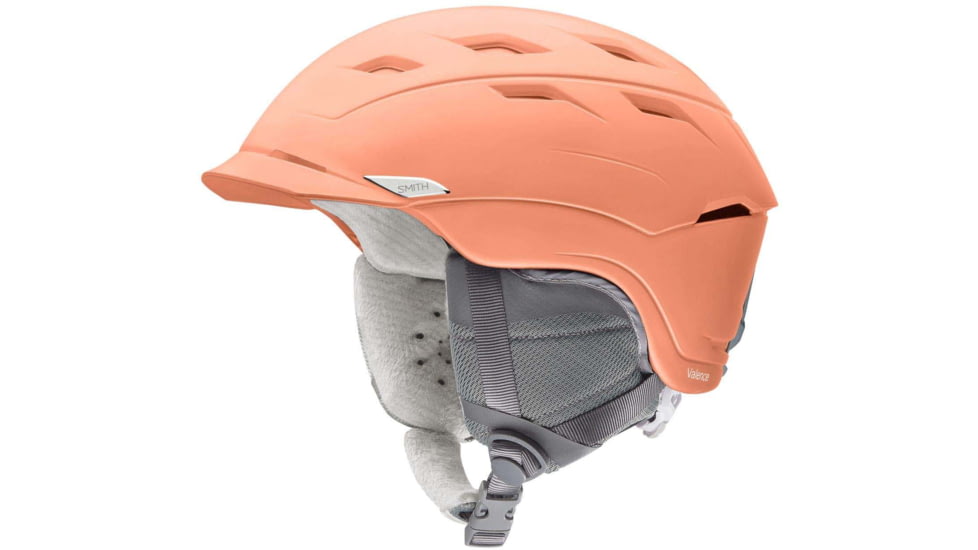 Smith Valence Helmet - Womens, Matte Salmon, Large, H19-VLSNLG