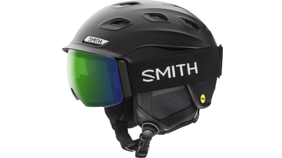 Smith Vantage MIPS Helmet, Matte Black, Small, E006759KS5155