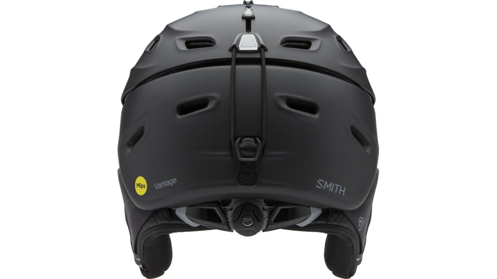 Smith Vantage MIPS Helmet, Matte Black, Small, E006759KS5155