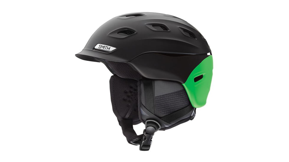 Smith Vantage Snow Helmet Men's, Matte Black Split, Small H18-VABSSM