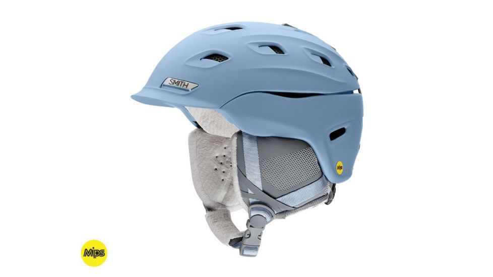 Smith VANTAGE WOMENS MIPS, Large, MATTE SMOKEY BLUE, E0067629C5963