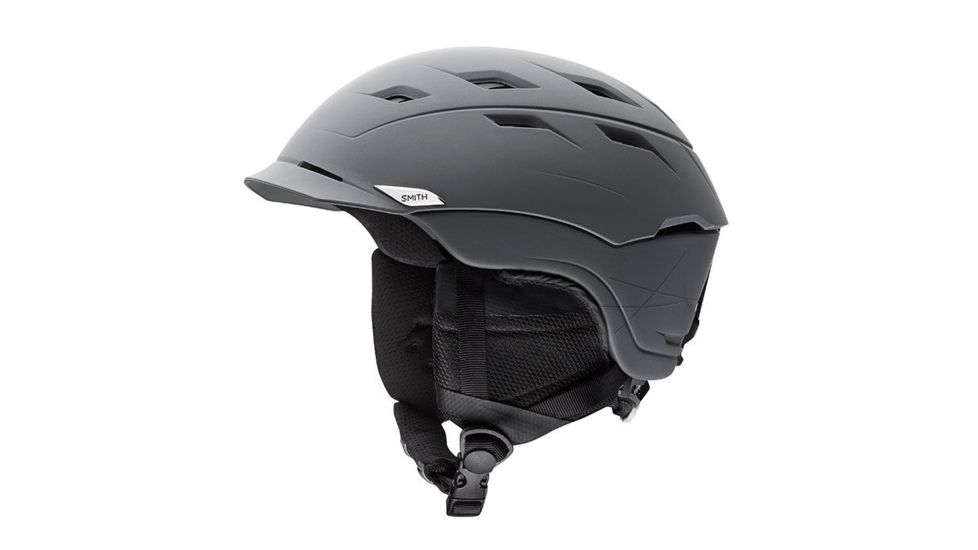 Smith Variance Helmet-Matte Charcoal-Small