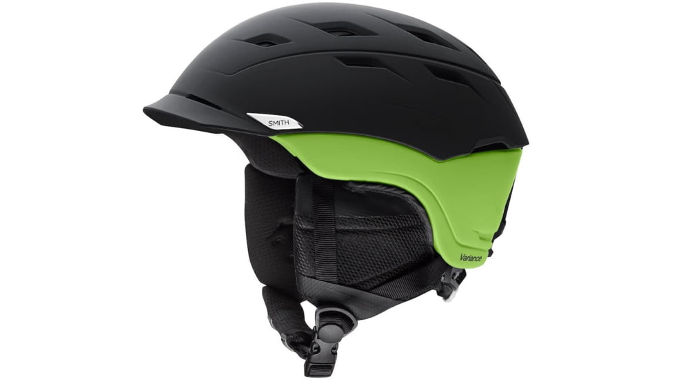 Smith Variance, Matte Black / Flash, Small, H19-VCBFSM