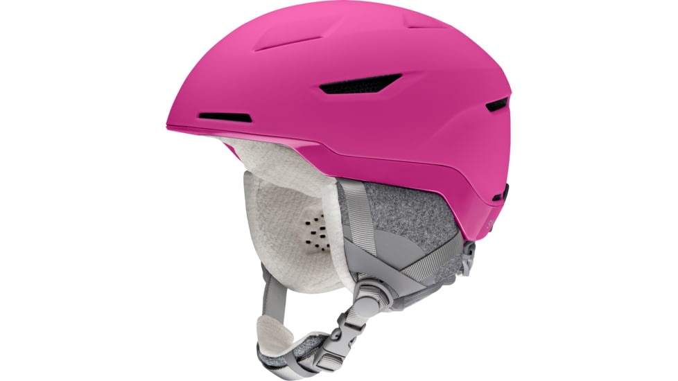 Smith Vida Helmet, Matte Fuschia, Large, E005110QX5961