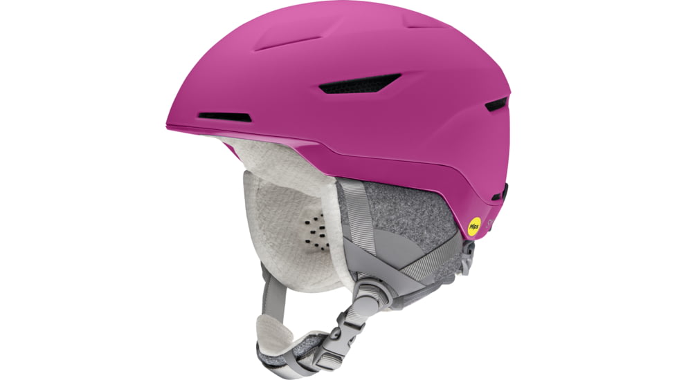 Smith Vida Mips Helmet, Matte Fuschia, Large, E005100QX5961