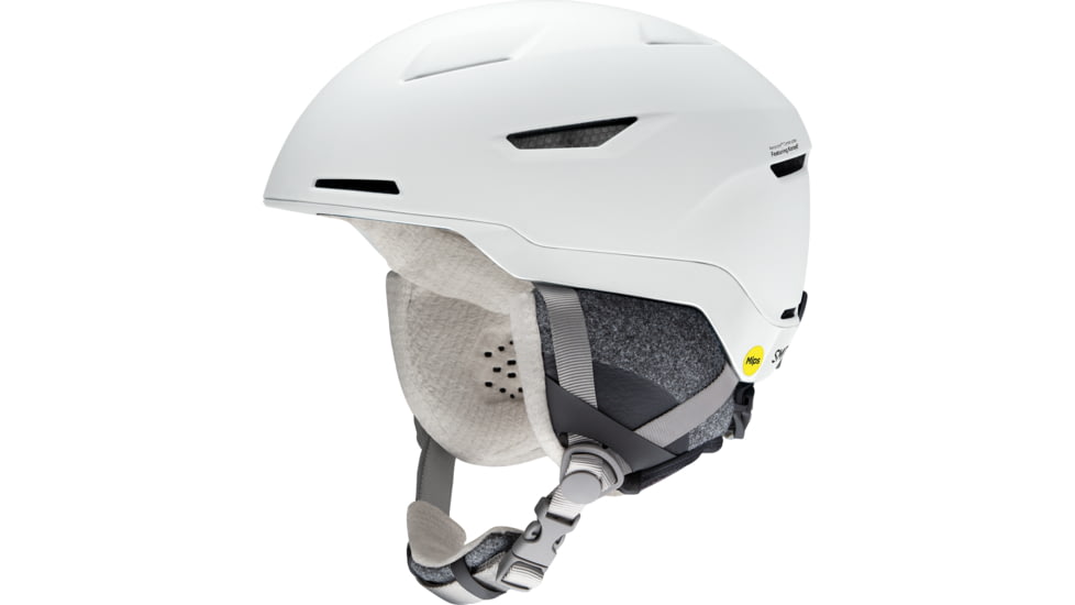 Smith Vida Helmet, Matte Satin White, Large, E0051129Z5961