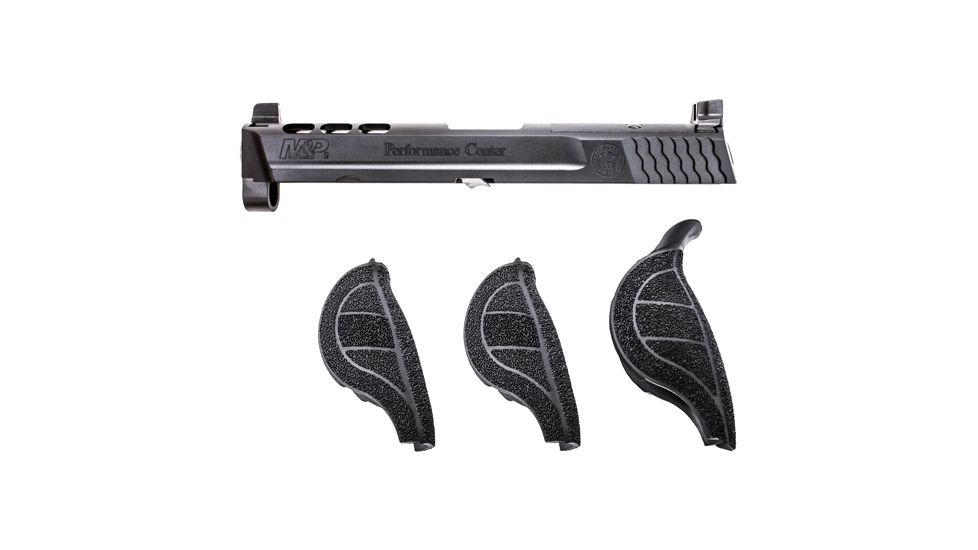 Smith &amp; Wesson 11549 Performance Center Slide Kit MS 9mm 4.25 Adjustable Black