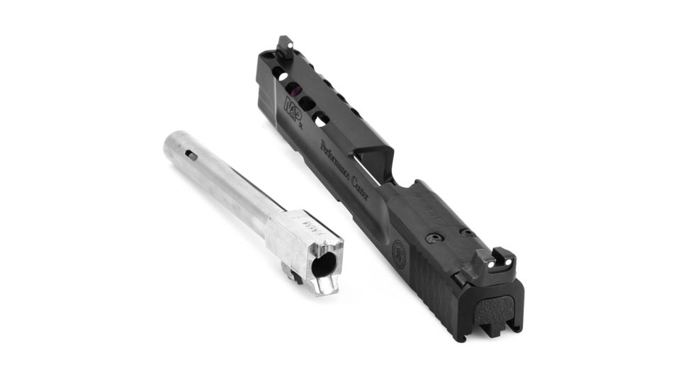 Smith &amp; Wesson 11872 Performance Center Slide Kit NMS 9mm 5 Adjustable Black Am