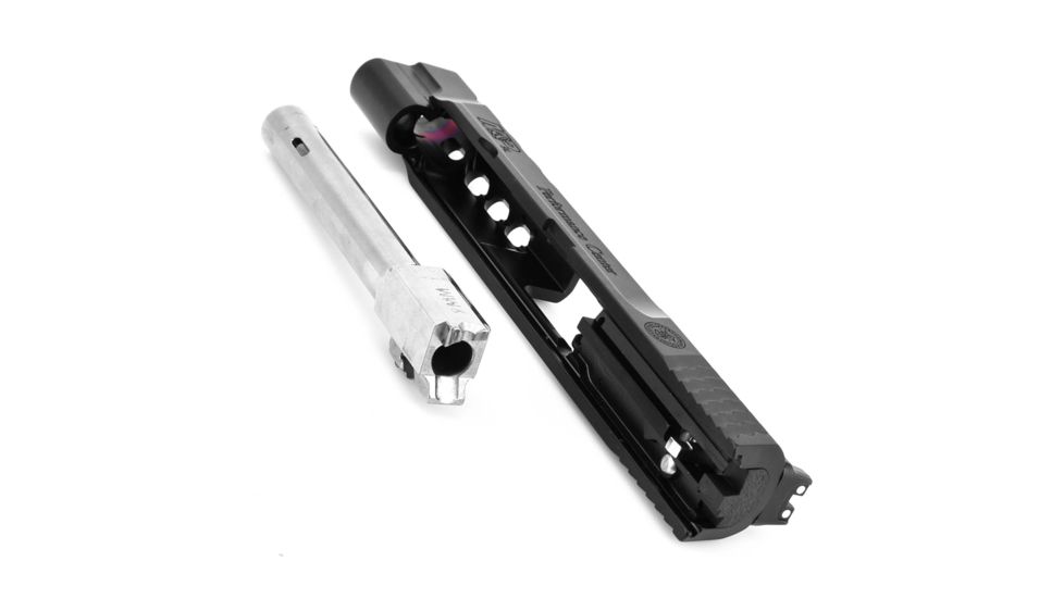 Smith &amp; Wesson 11872 Performance Center Slide Kit NMS 9mm 5 Adjustable Black Am