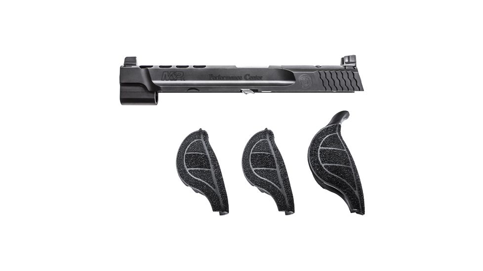 Smith &amp; Wesson 11872 Performance Center Slide Kit NMS 9mm 5 Adjustable Black Am