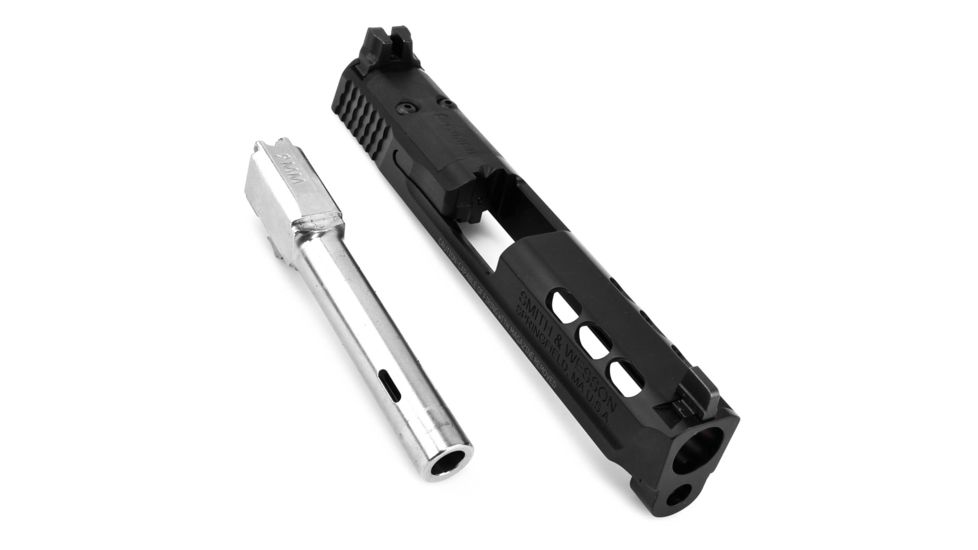 Smith &amp; Wesson 11873 Performance Center Slide Kit NMS 9mm 4.25 Adjustable Black