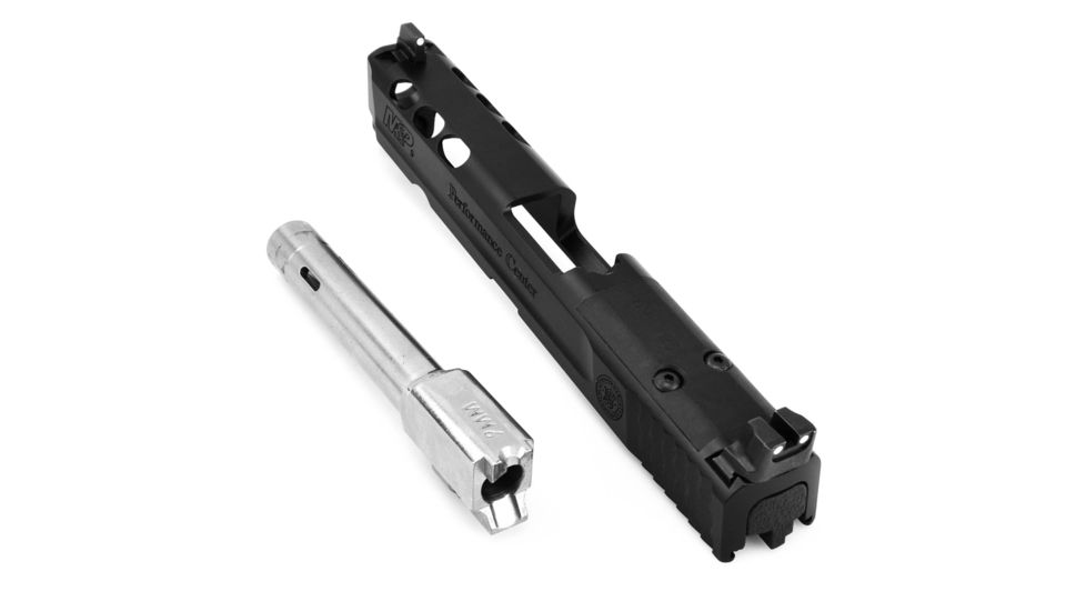 Smith &amp; Wesson 11873 Performance Center Slide Kit NMS 9mm 4.25 Adjustable Black
