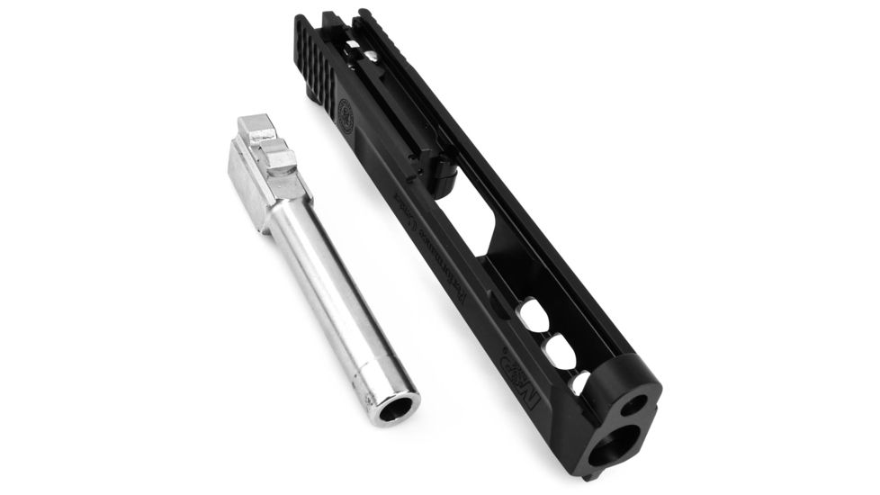Smith &amp; Wesson 11873 Performance Center Slide Kit NMS 9mm 4.25 Adjustable Black