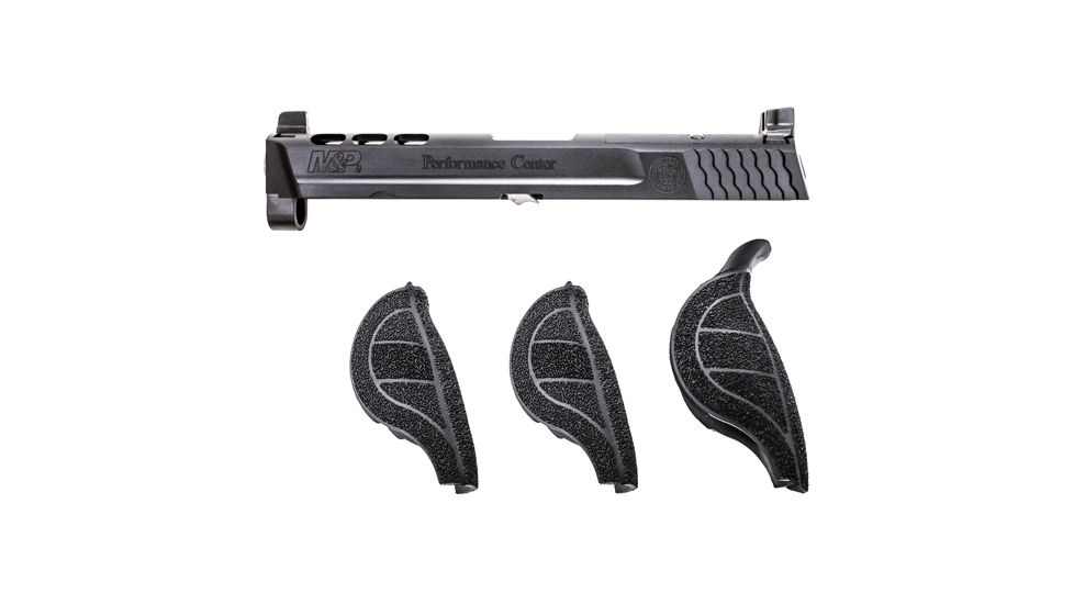 Smith &amp; Wesson 11873 Performance Center Slide Kit NMS 9mm 4.25 Adjustable Black