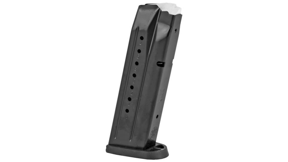 Smith &amp; Wesson M&amp;P 17 Round 9mm Luger Pistol Magazine, Blued, 1 Pack, Steel, 194400000-17RD