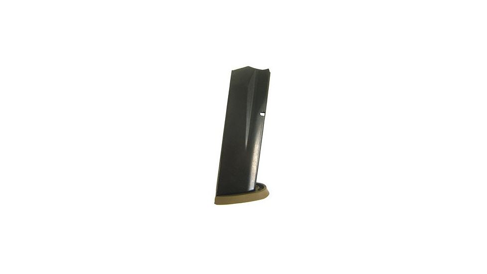 Smith &amp; Wesson M&amp;P 14 Round .45 ACP Pistol Magazine, Blued/Brown Floor Plate, 1 Pack, Steel, 194770000-14RD