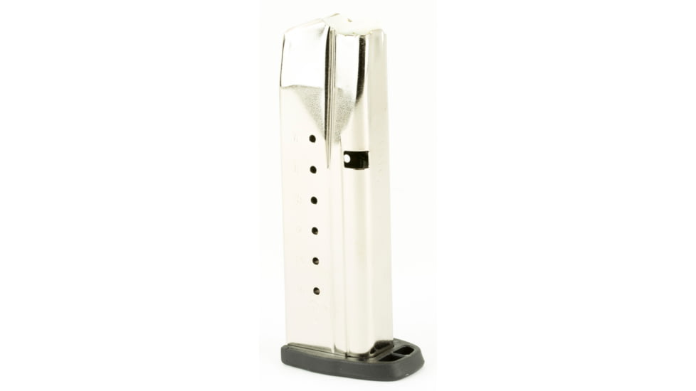 Smith &amp; Wesson SD VE/SD 16 Round 9mm Luger Pistol Magazine, Silver, 1 Pack, Stainless Steel, 199250000-16RD