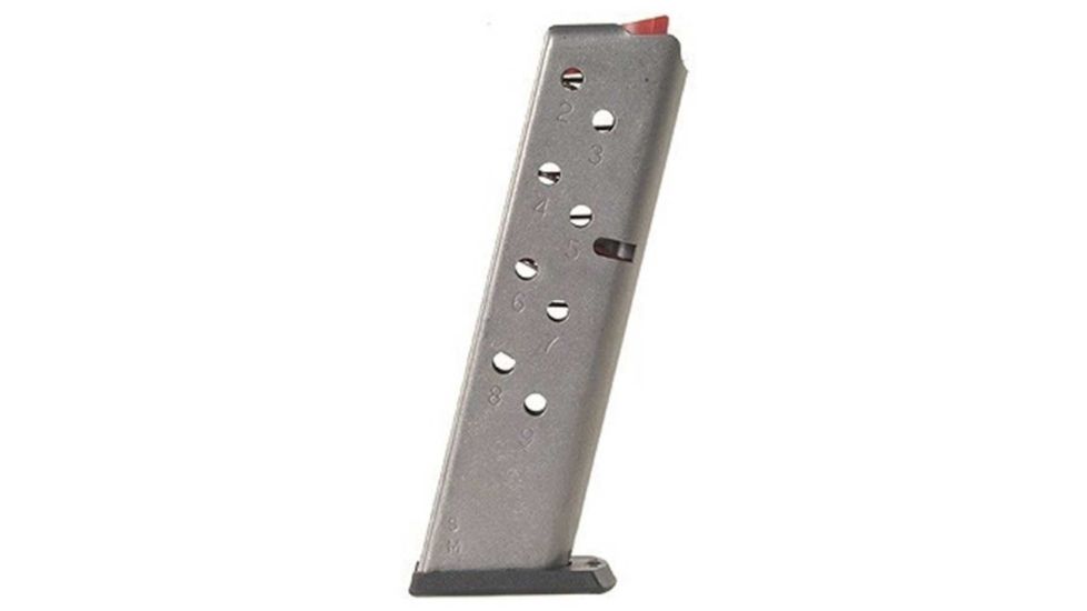 Smith &amp; Wesson 20075 - 909/M3906/952 9mm Stainless Steel 9-Round Magazine, Stainless Steel SNW190580000