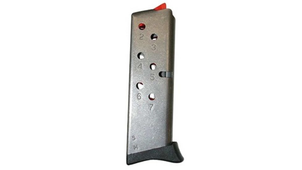 Smith &amp; Wesson 26341 - CS9 9mm 7-Round Magazine Stainless Steel, Stainless Steel SNW19271